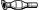 FONOS 28522 Catalytic Converter